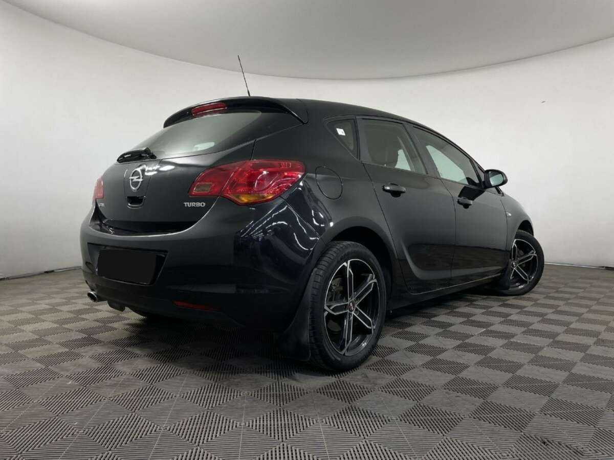 Купить Opel Astra, 2011, 169 901 км, фото №6