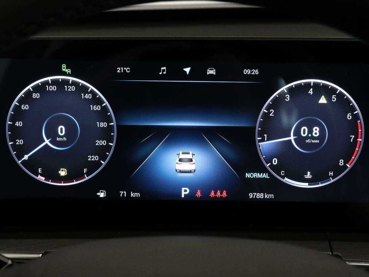 Купить CHERY Tiggo 8 Pro Max, 2023, 9 000 км, фото №11