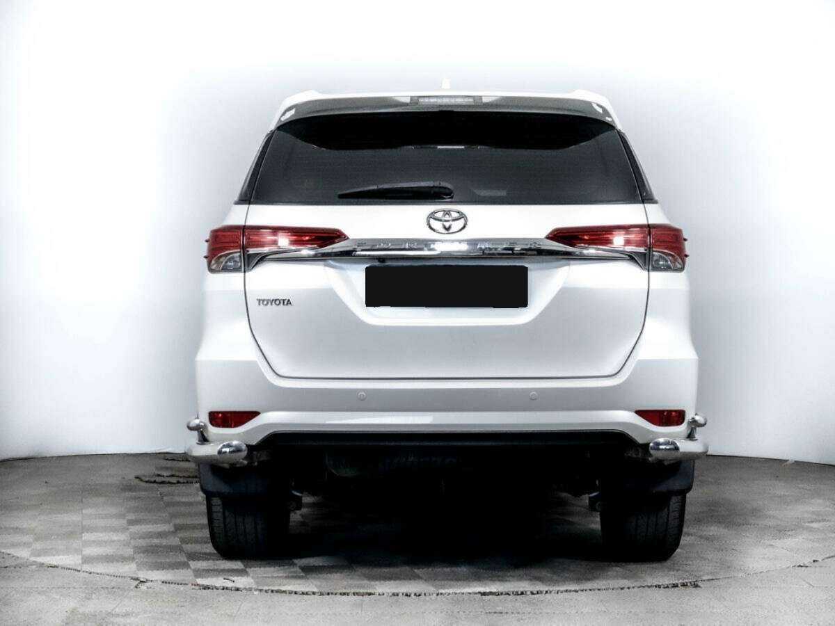 Купить Toyota Fortuner, 2017, 97 000 км, фото №5