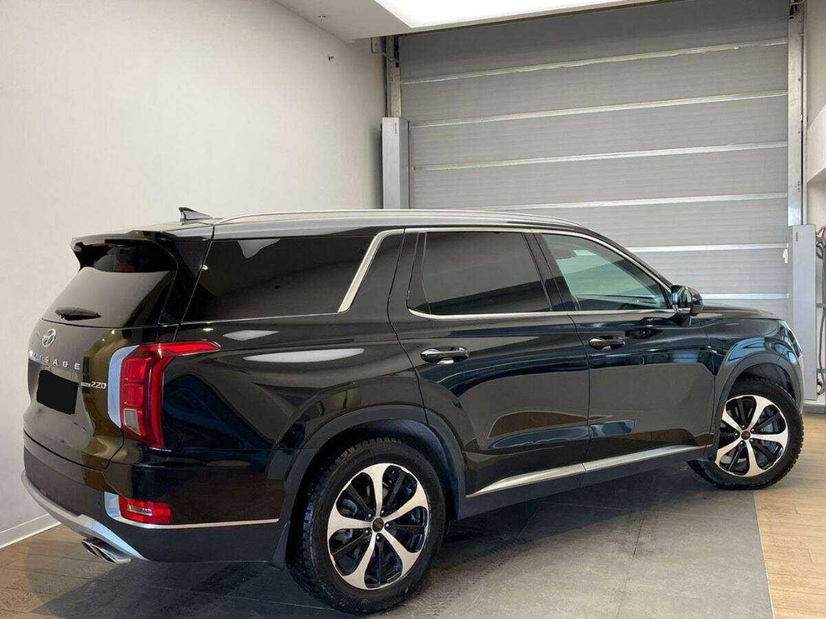 Купить Hyundai Palisade, 2022, 35 908 км, фото №4