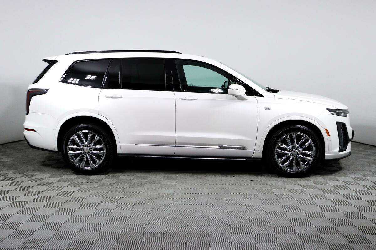 Купить Cadillac XT6, 2021, 48 046 км, фото №4