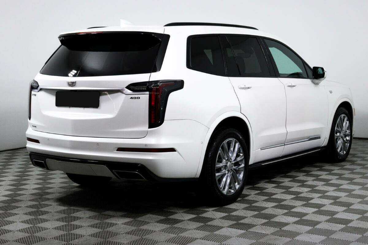 Купить Cadillac XT6, 2021, 48 046 км, фото №5