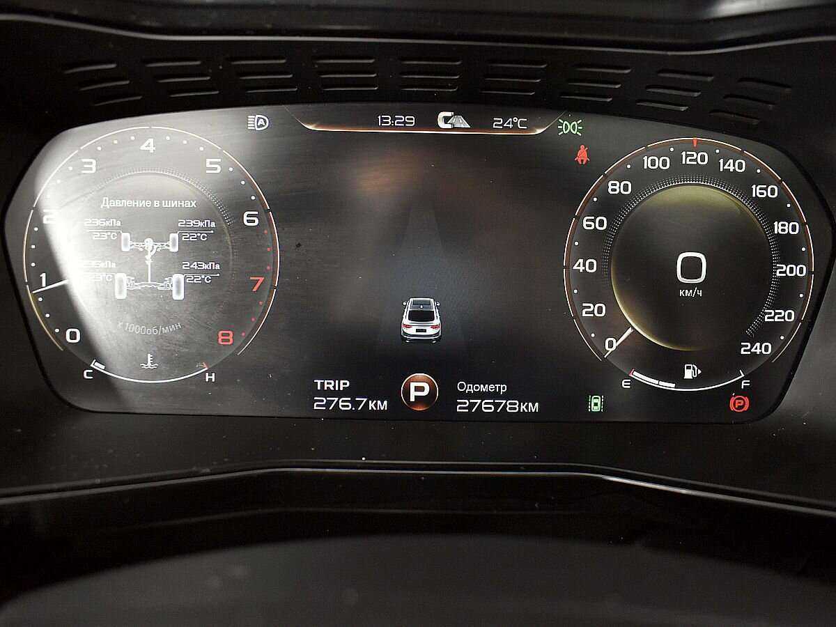 Купить Geely Tugella, 2022, 27 651 км, фото №12