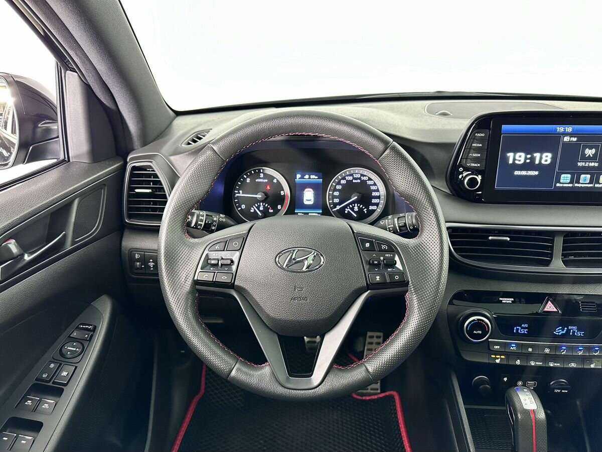 Купить Hyundai Tucson, 2020, 53 754 км, фото №10