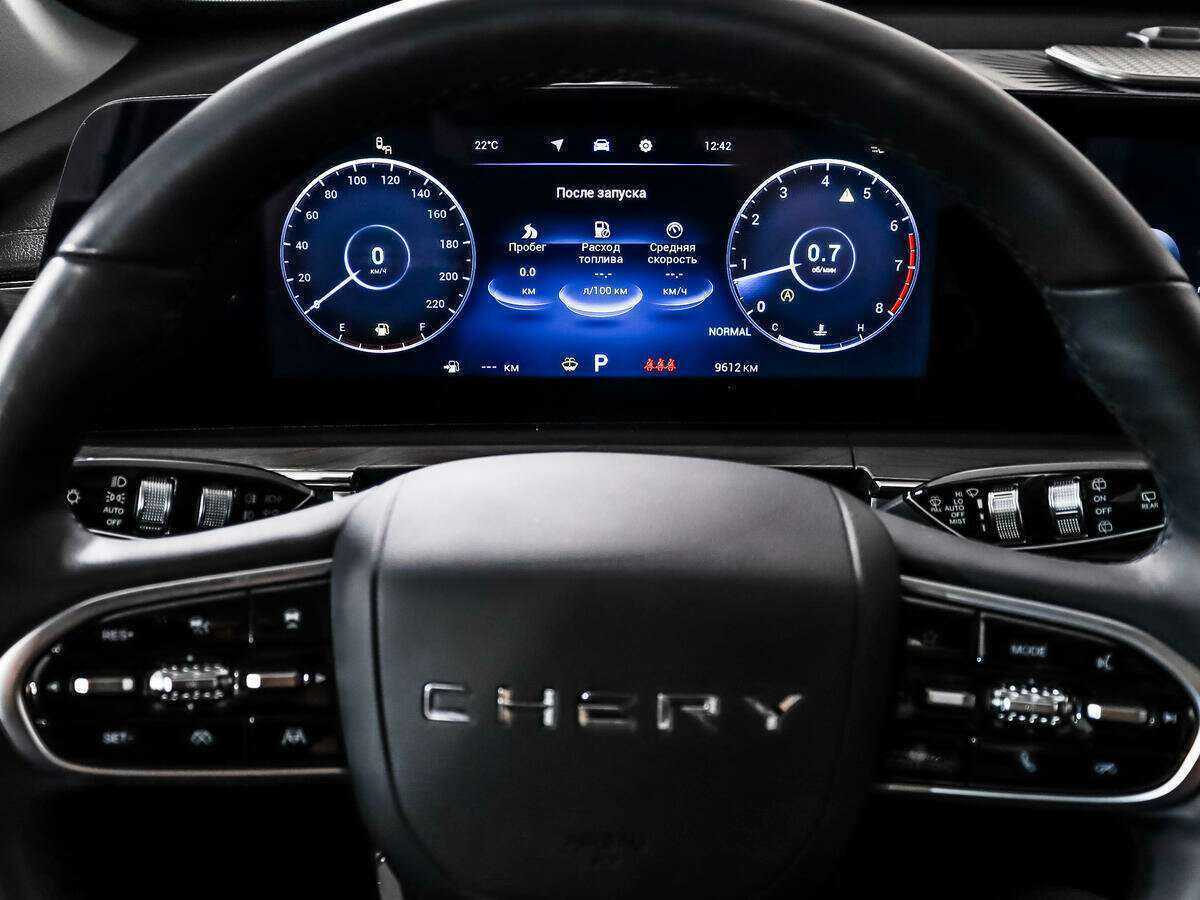 Купить CHERY Tiggo 8 Pro Max, 2023, 9 611 км, фото №21