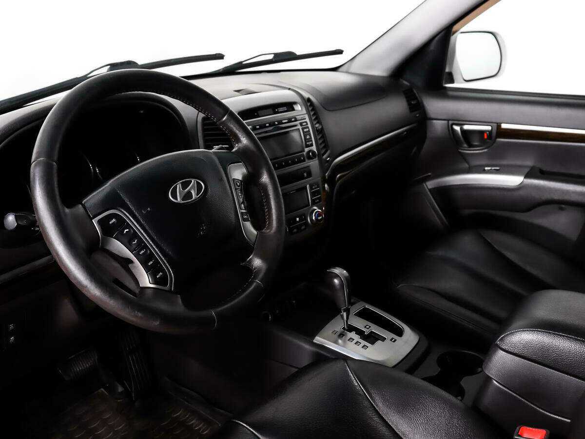 Купить Hyundai Santa Fe, 2010, 211 000 км, фото №9