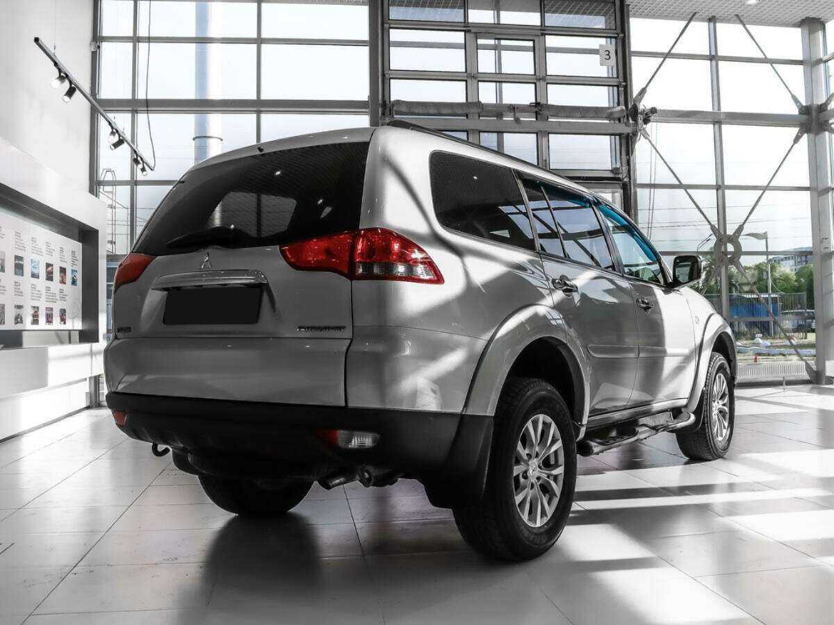 Купить Mitsubishi Pajero Sport, 2015, 49 559 км, фото №4