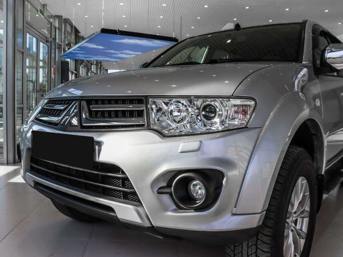 Купить Mitsubishi Pajero Sport, 2015, 49 559 км, фото №8