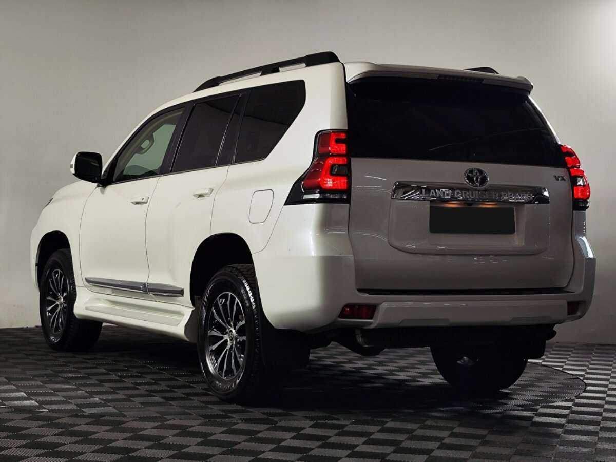 Купить Toyota Land Cruiser Prado, 2021, 16 500 км, фото №4