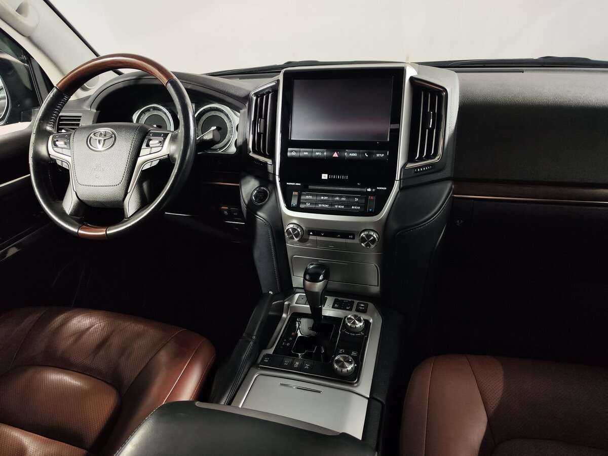 Купить Toyota Land Cruiser, 2016, 251 716 км, фото №30