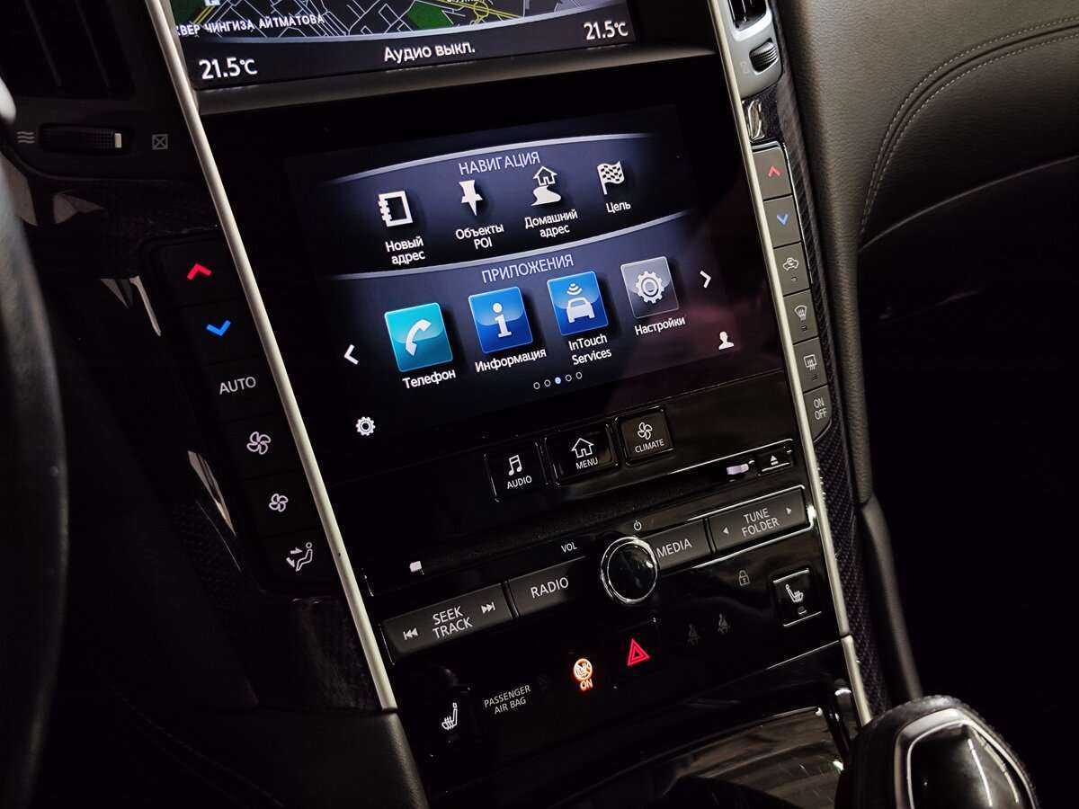 Купить Infiniti Q60, 2017, 116 500 км, фото №20