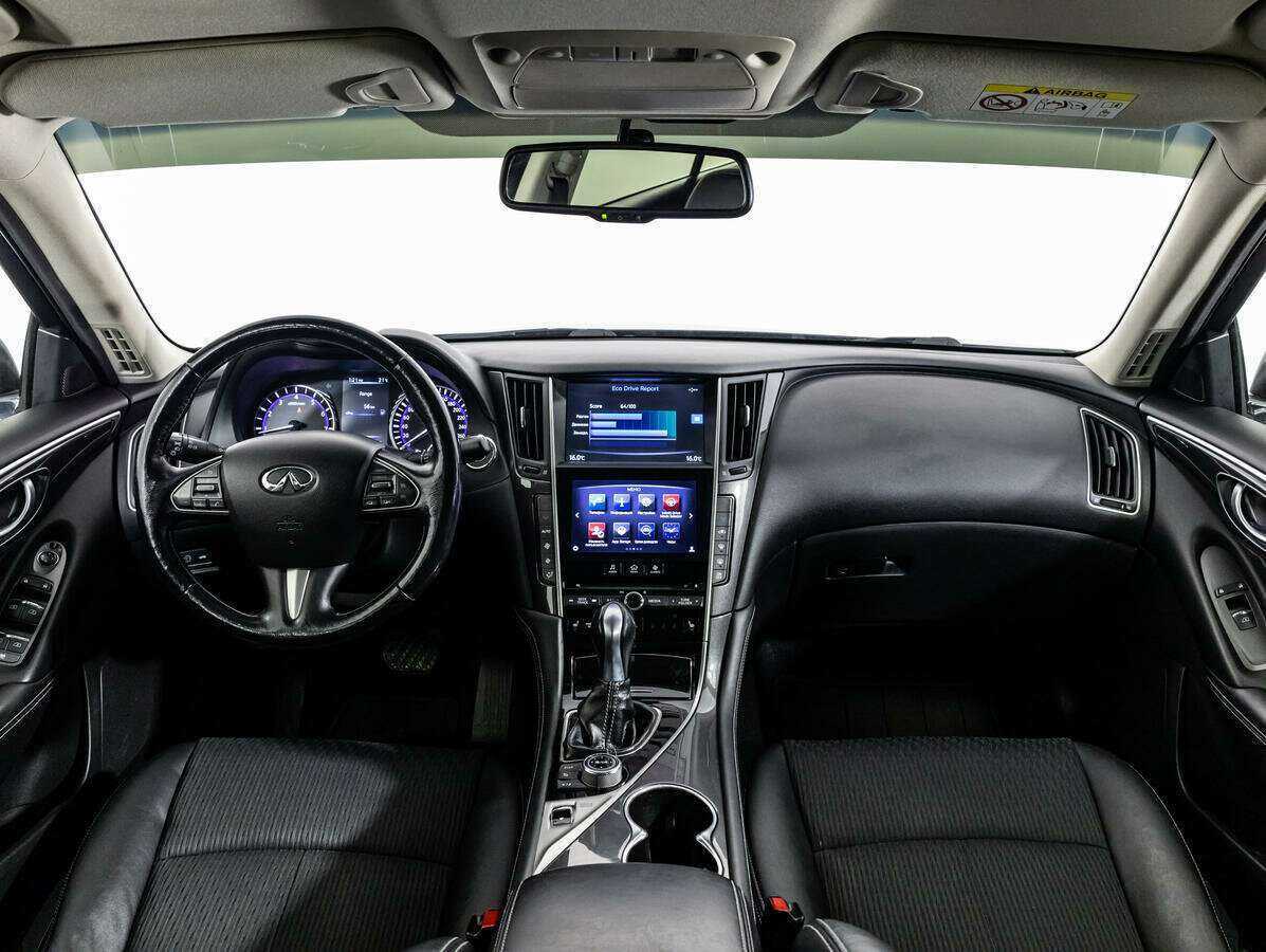 Купить Infiniti Q50, 2014, 80 732 км, фото №10