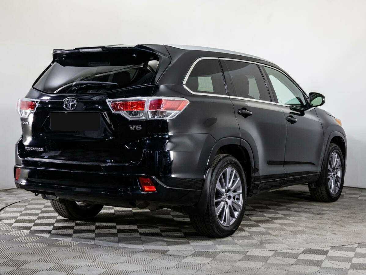 Купить Toyota Highlander, 2014, 58 827 км, фото №4