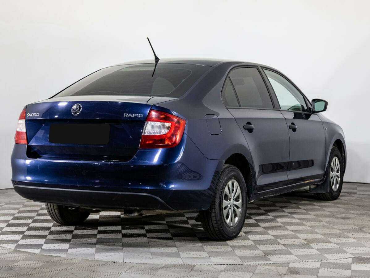 Купить Skoda Rapid, 2015, 147 420 км, фото №4