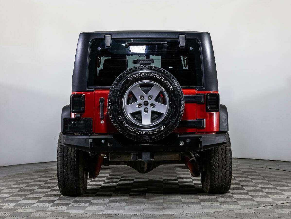 Купить Jeep Wrangler, 2011, 120 000 км, фото №6