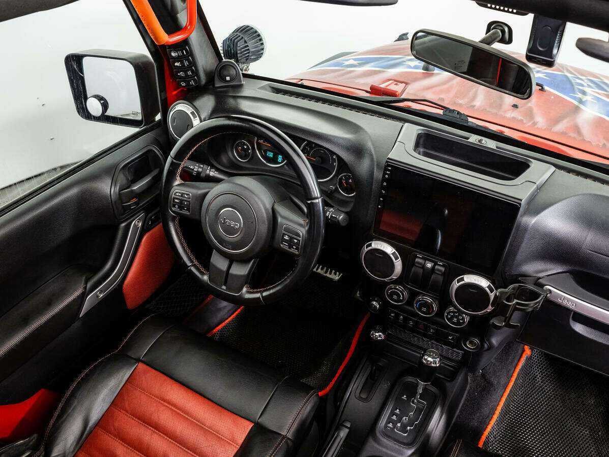 Купить Jeep Wrangler, 2011, 120 000 км, фото №21