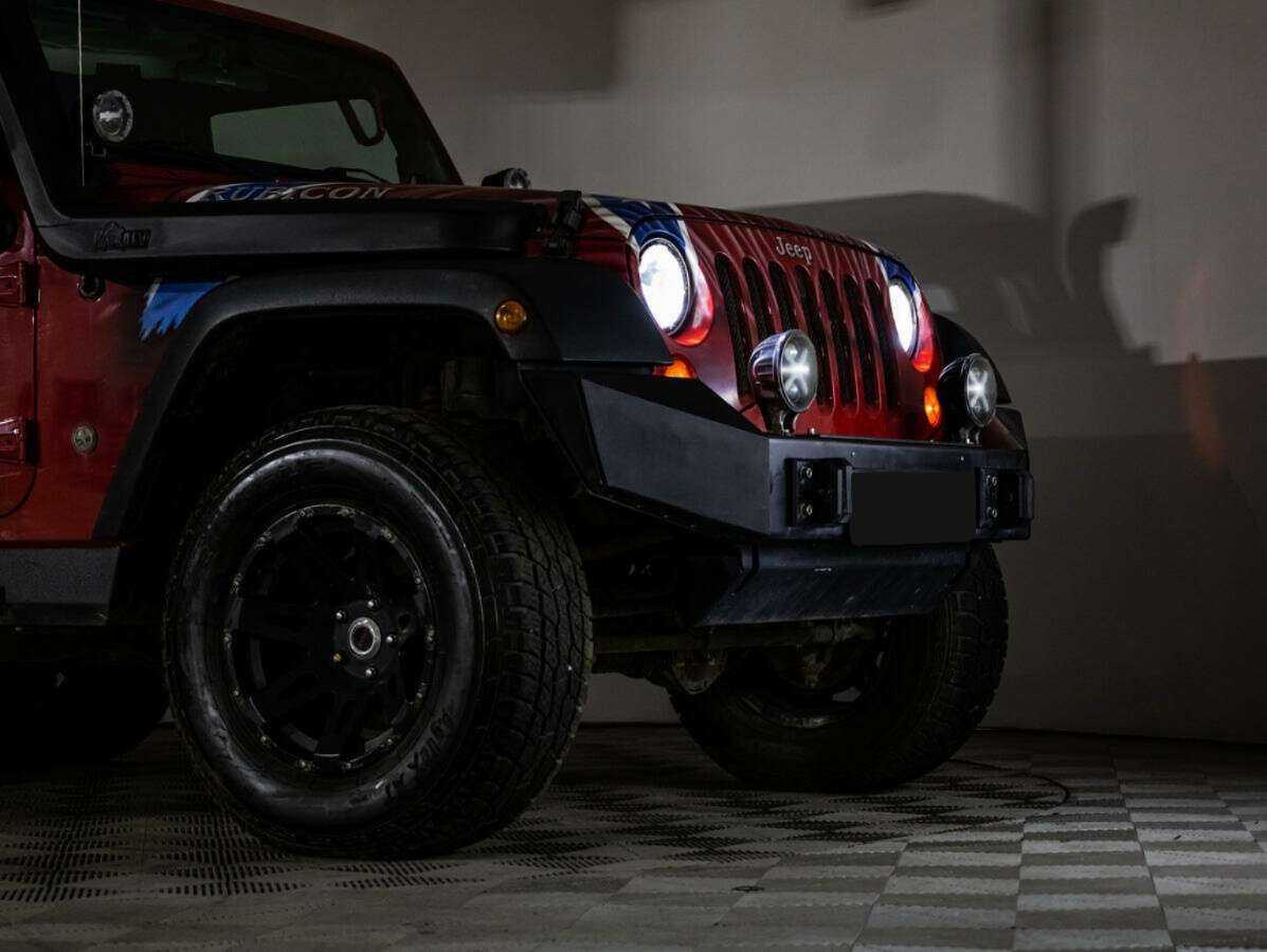 Купить Jeep Wrangler, 2011, 120 000 км, фото №23