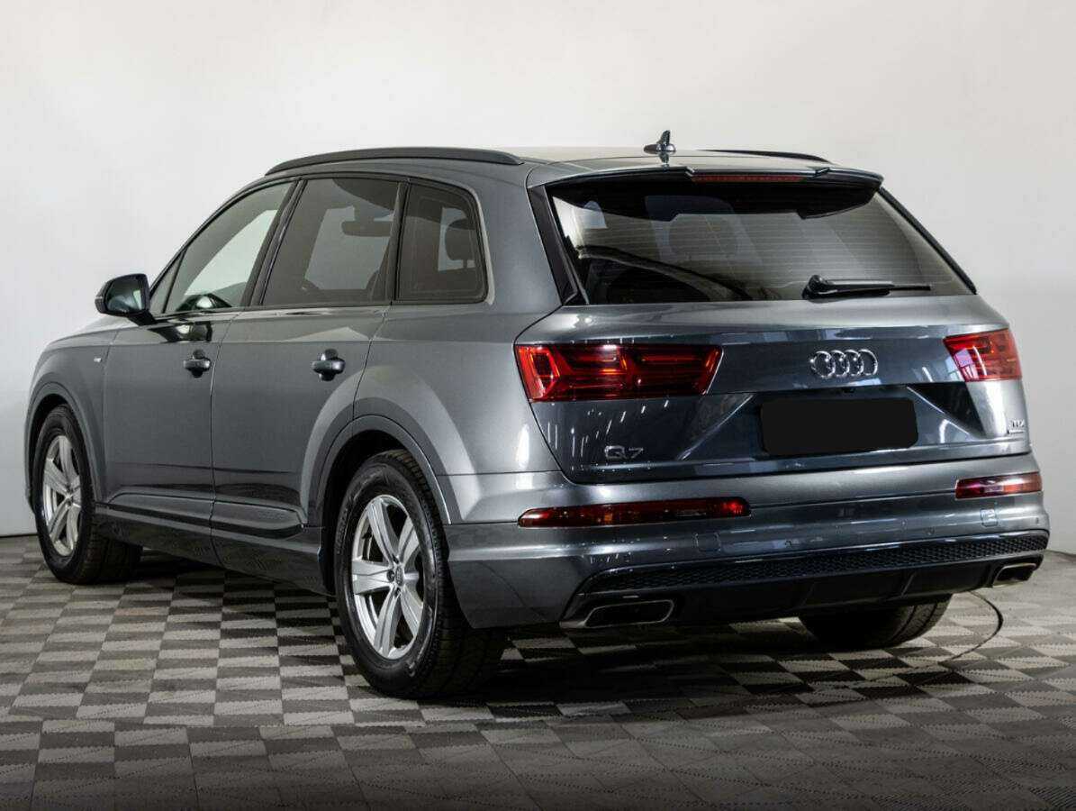 Купить Audi Q7, 2016, 110 000 км, фото №6