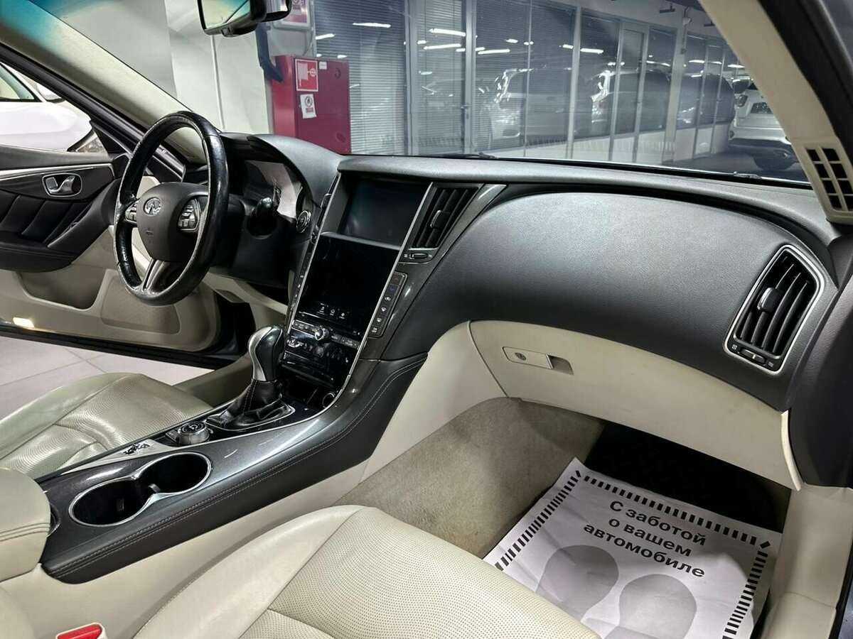 Купить Infiniti Q50, 2014, 158 500 км, фото №12