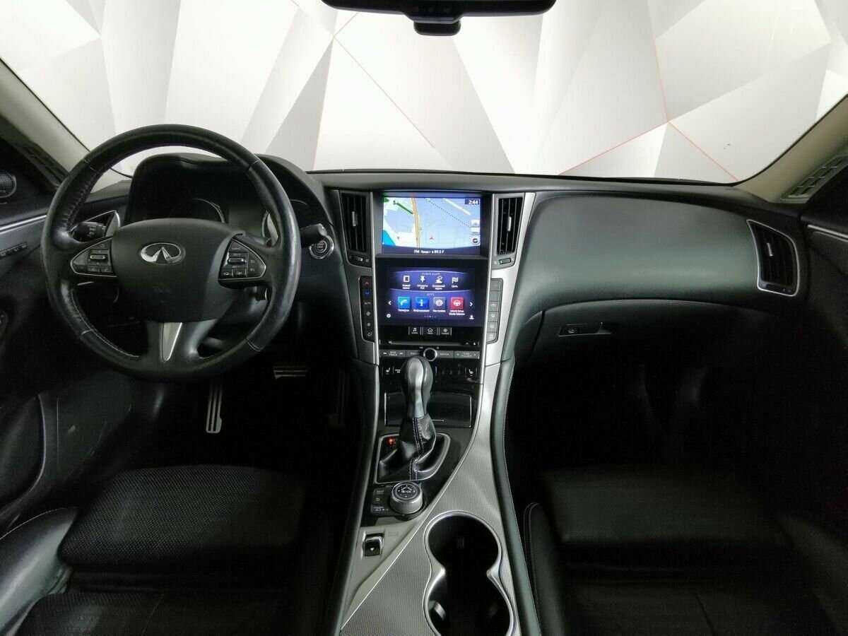 Купить Infiniti Q50, 2016, 101 724 км, фото №10