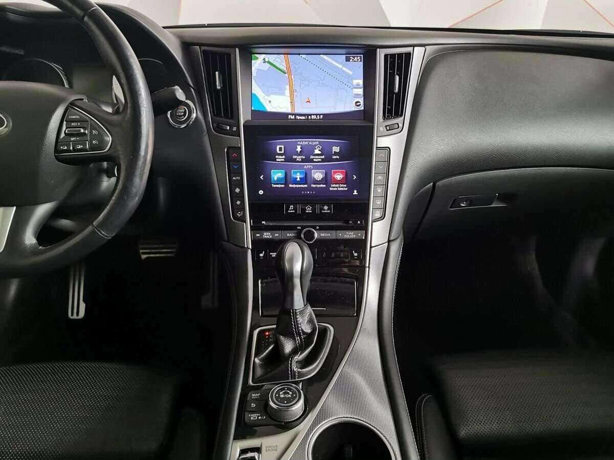Купить Infiniti Q50, 2016, 101 724 км, фото №11