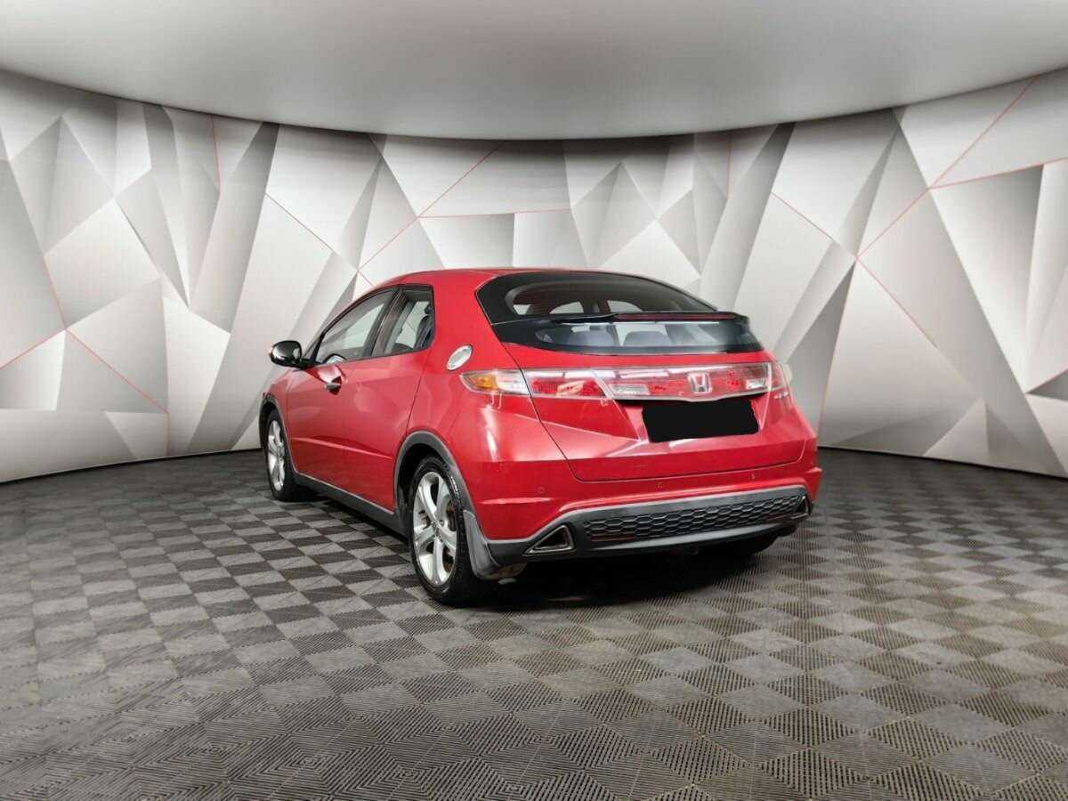 Купить Honda Civic AMT, 2008, 215 629 км, фото №4