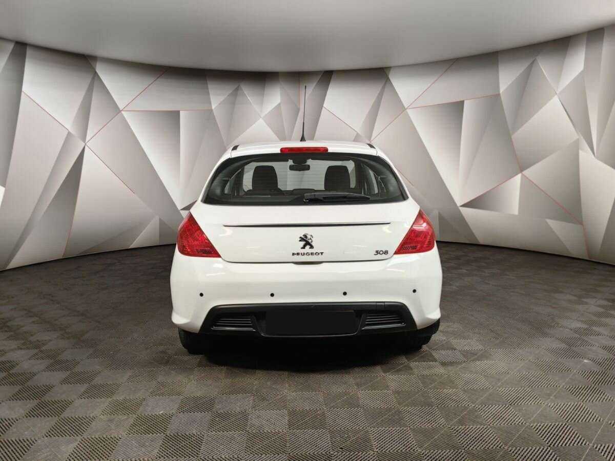 Купить Peugeot 308, 2011, 44 801 км, фото №8
