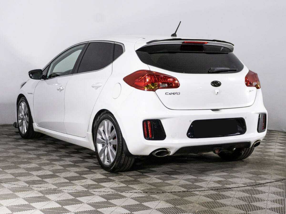 Купить Kia Ceed GT, 2014, 165 443 км, фото №7