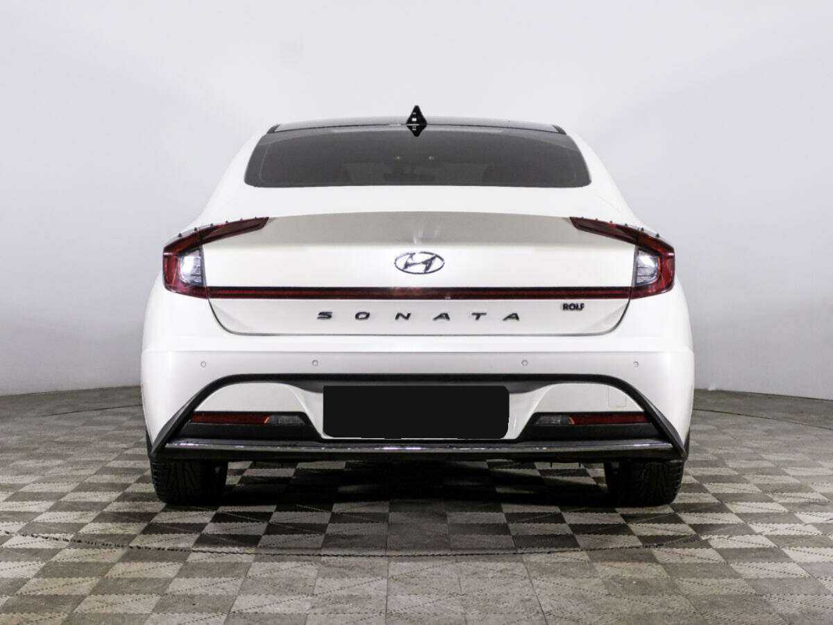 Купить Hyundai Sonata, 2021, 117 275 км, фото №6
