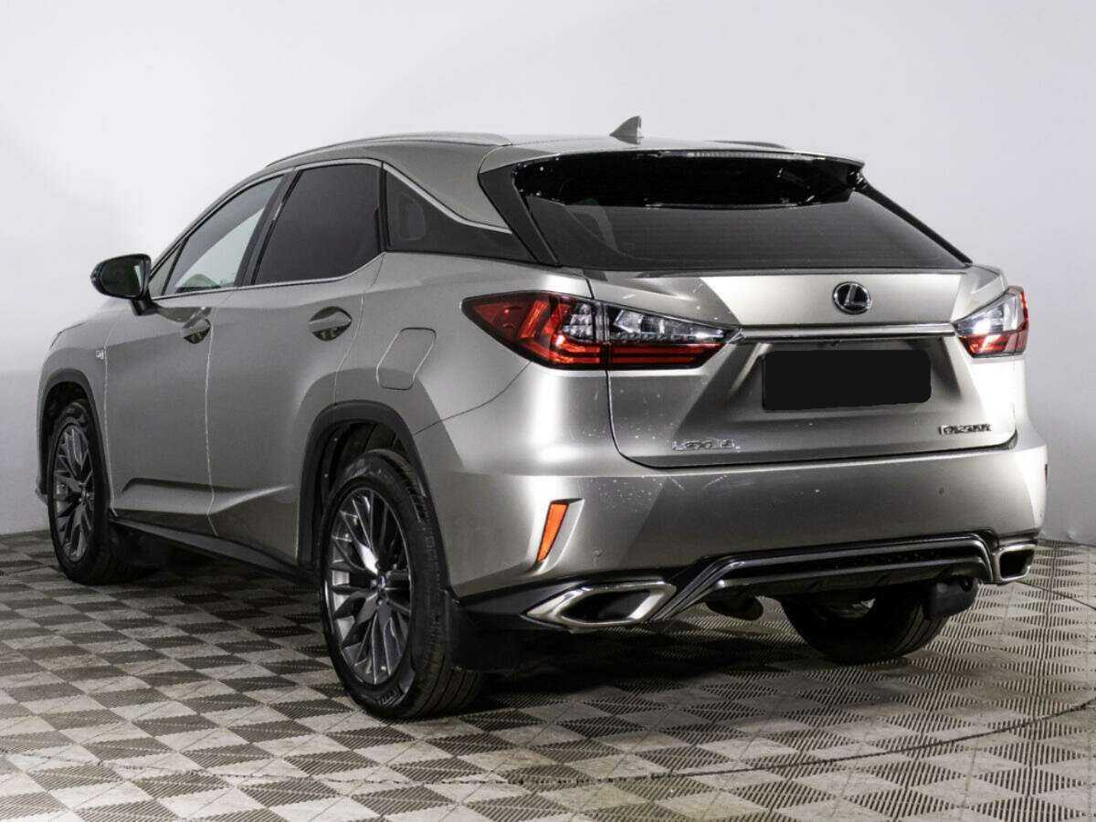 Купить Lexus RX 200t, 2017, 165 327 км, фото №7