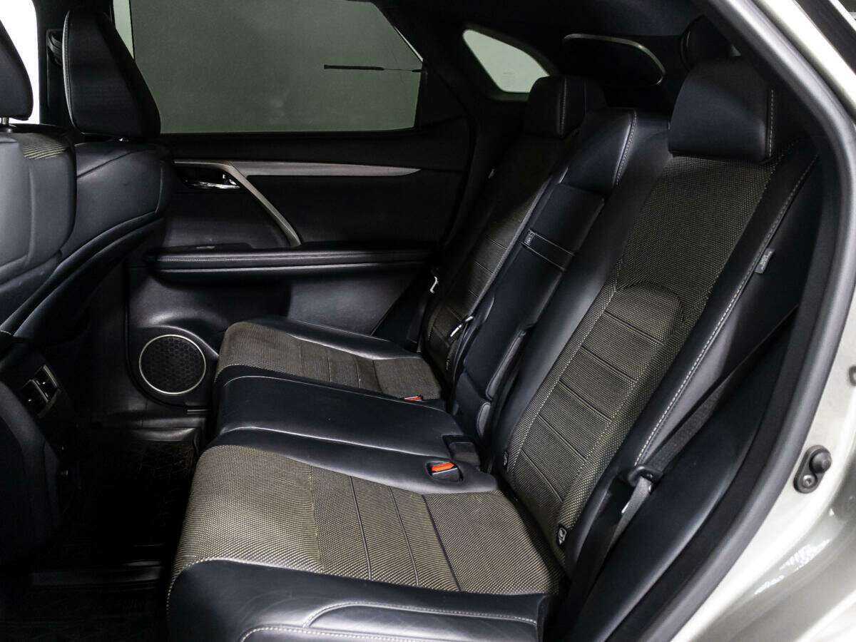 Купить Lexus RX 200t, 2017, 165 327 км, фото №10