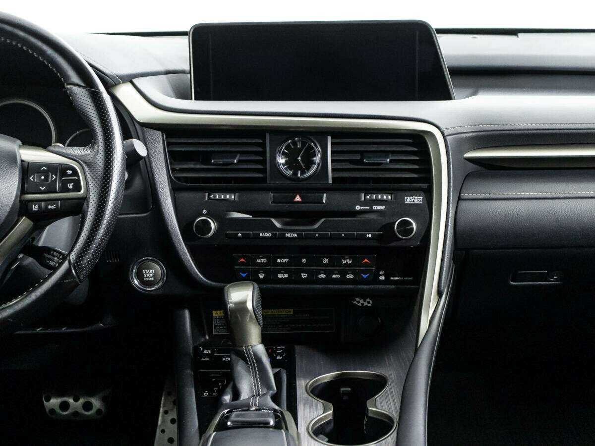 Купить Lexus RX 200t, 2017, 165 327 км, фото №14