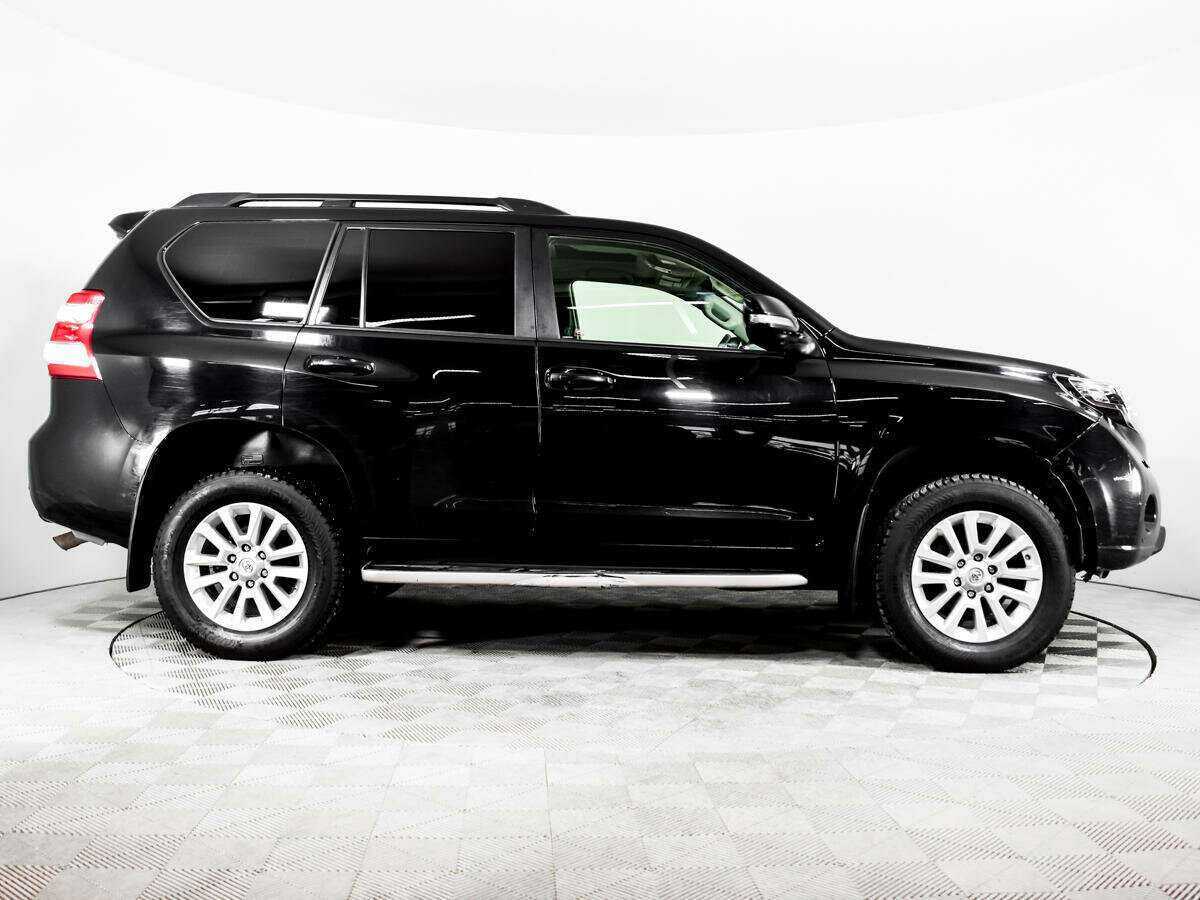 Купить Toyota Land Cruiser Prado 6-speed, 2015, 108 805 км, фото №4