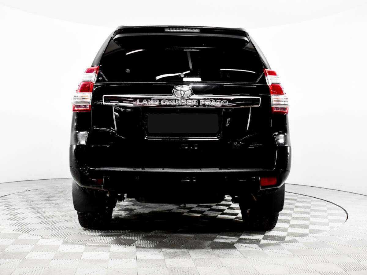 Купить Toyota Land Cruiser Prado 6-speed, 2015, 108 805 км, фото №6