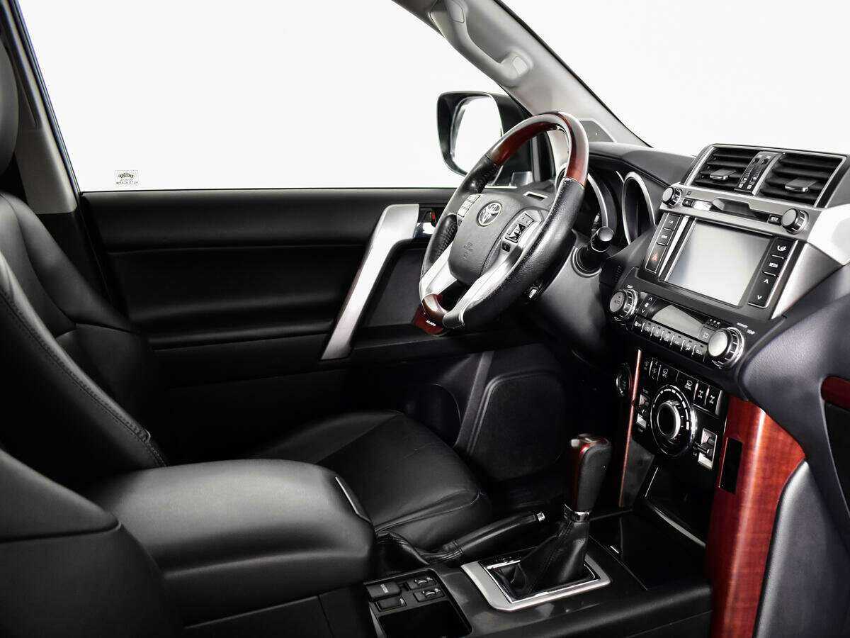 Купить Toyota Land Cruiser Prado 6-speed, 2015, 108 805 км, фото №9