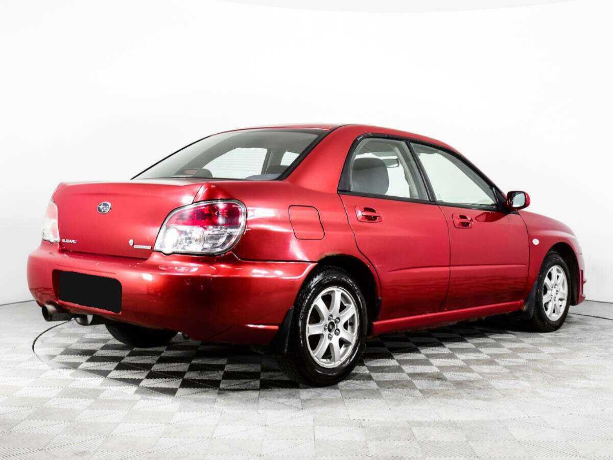 Купить Subaru Impreza, 2007, 218 558 км, фото №5