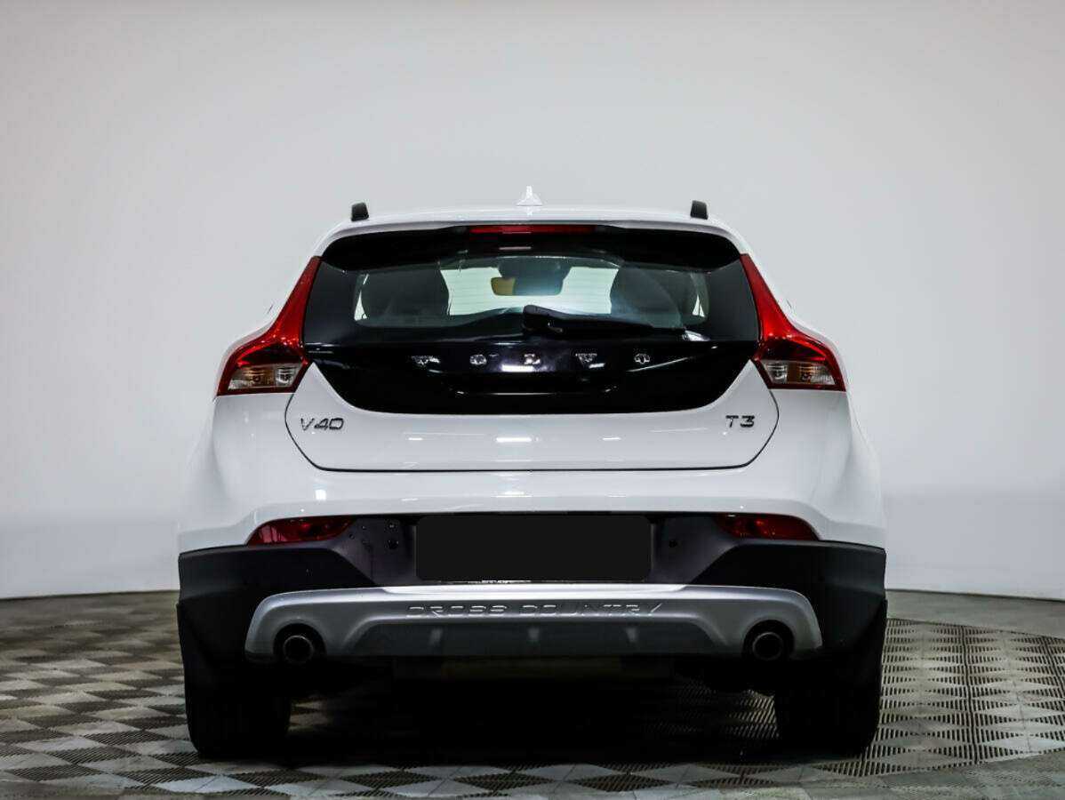 Купить Volvo V40 Cross Country, 2018, 96 348 км, фото №4