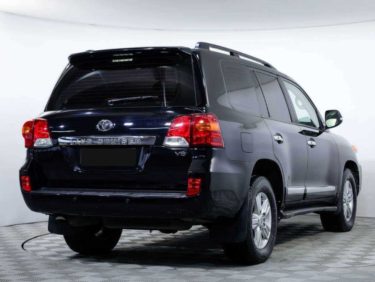 Купить Toyota Land Cruiser, 2012, 187 987 км, фото №4