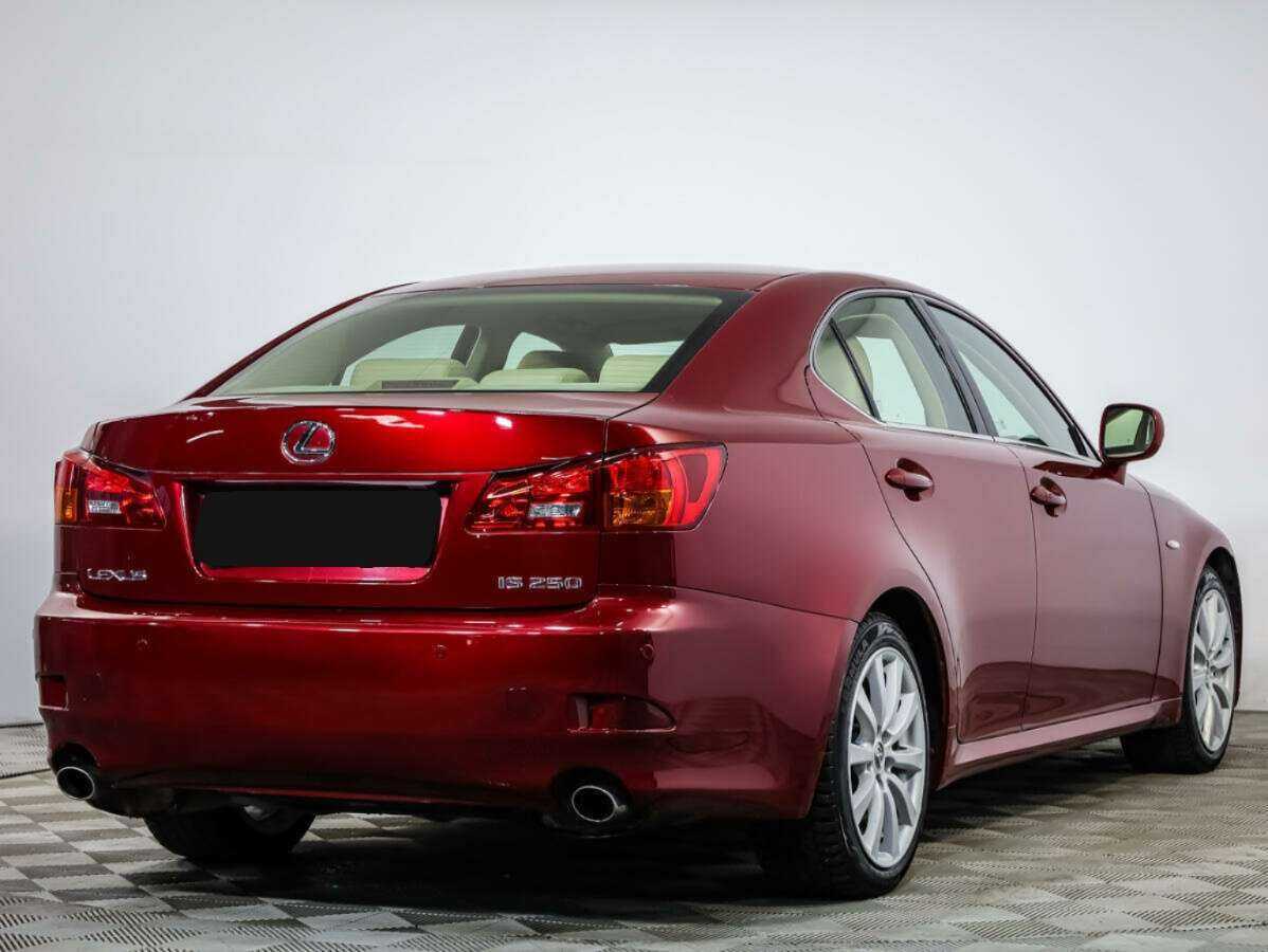 Купить Lexus IS 250, 2007, 155 302 км, фото №4