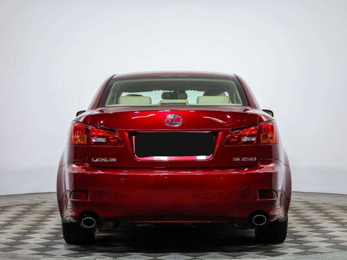 Купить Lexus IS 250, 2007, 155 302 км, фото №5
