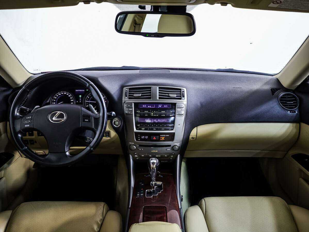 Купить Lexus IS 250, 2007, 155 302 км, фото №9