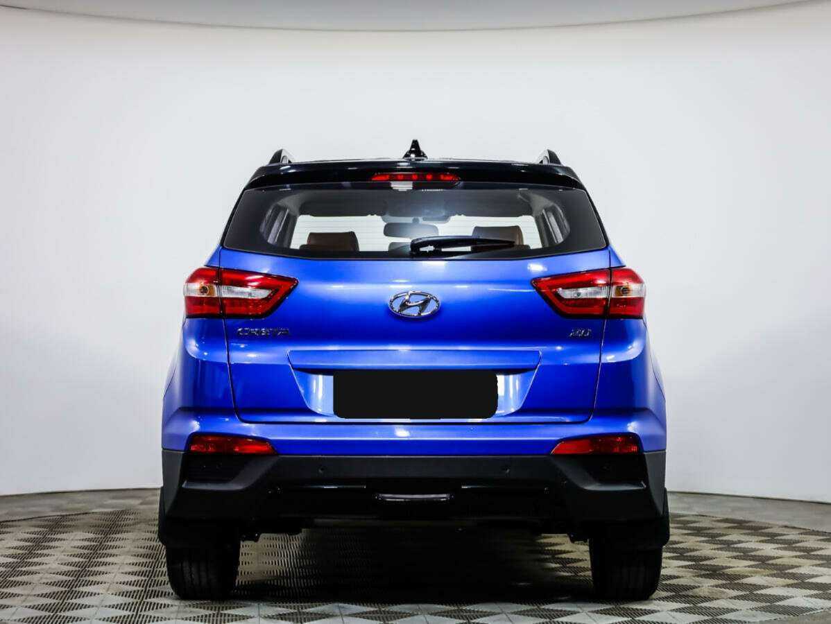Купить Hyundai Creta, 2020, 27 905 км, фото №5