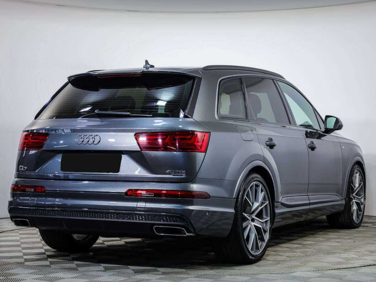 Купить Audi Q7, 2019, 56 259 км, фото №4