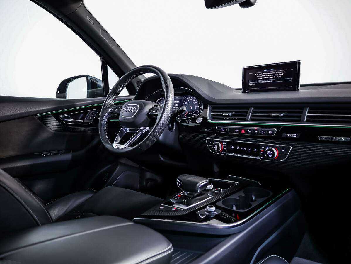 Купить Audi Q7, 2019, 56 259 км, фото №8