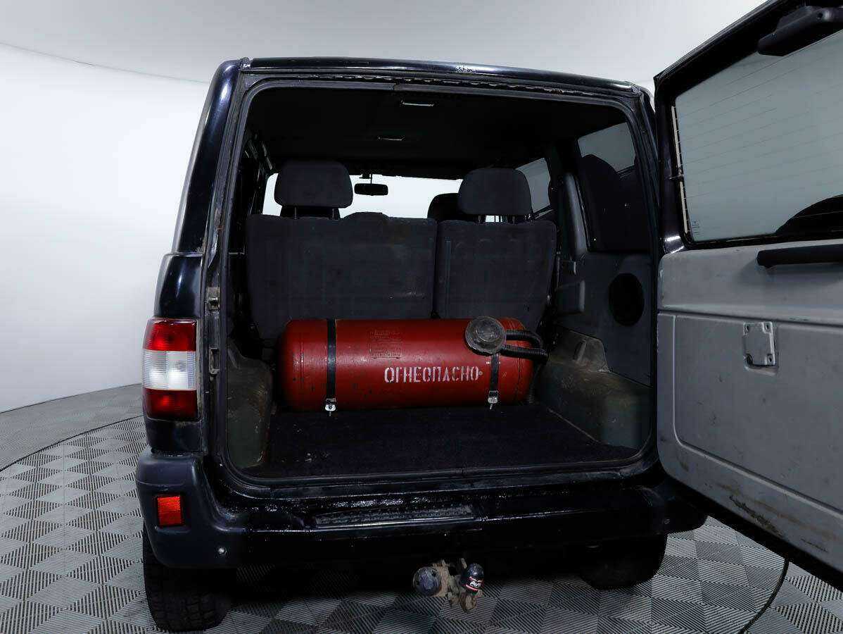 Купить УАЗ Patriot 3163, 2007, 255 868 км, фото №16