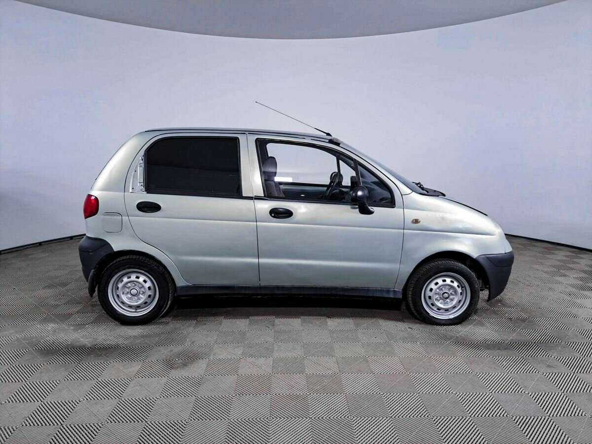 Купить Daewoo Matiz, 2007, 97 100 км, фото №4
