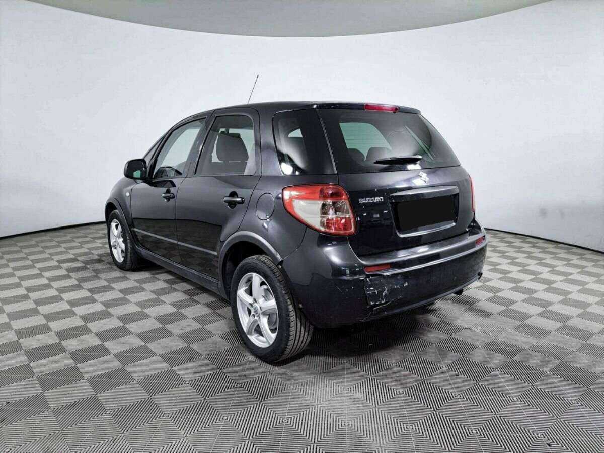 Купить Suzuki SX4, 2008, 139 000 км, фото №5
