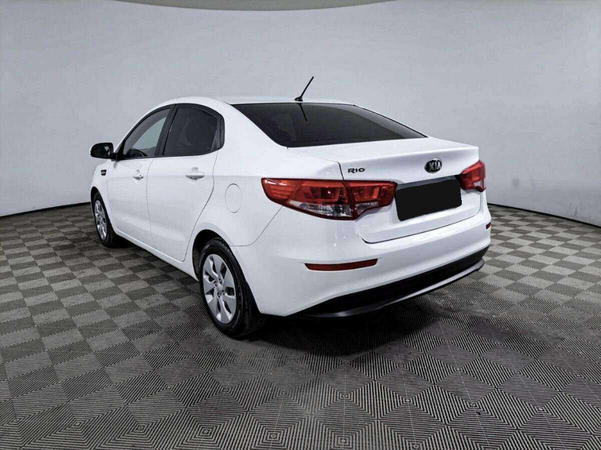 Купить Kia Rio, 2016, 66 331 км, фото №7
