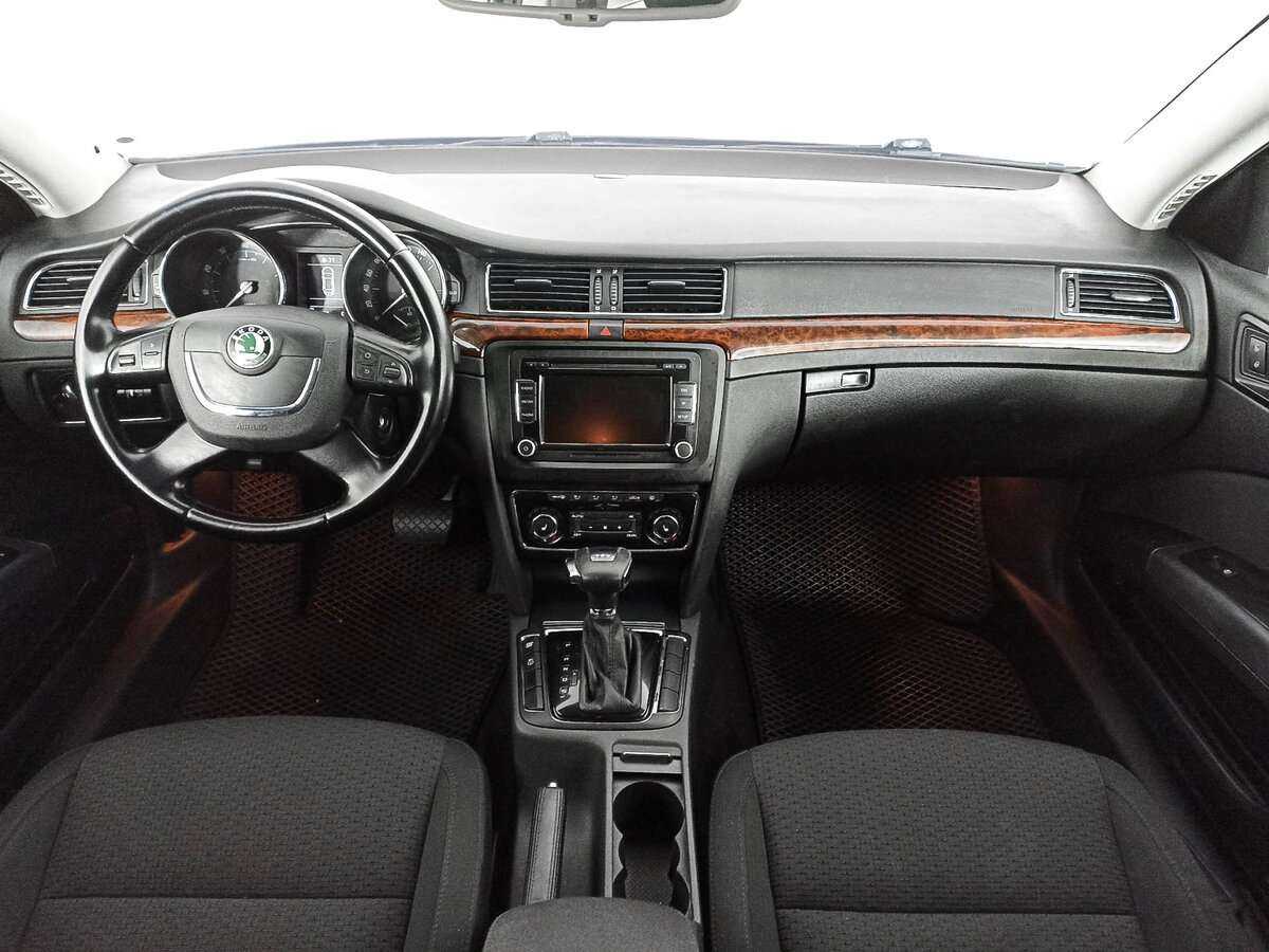 Купить Skoda Superb, 2009, 188 513 км, фото №12