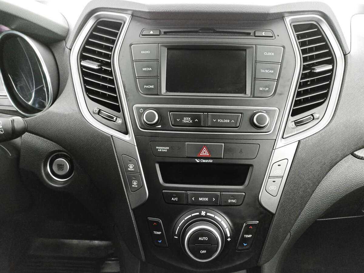 Купить Hyundai Santa Fe, 2016, 94 358 км, фото №10